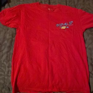 Selling cause to small it is a rip lip fish wear shirt paid $30